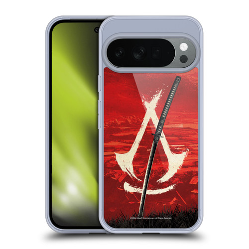Assassin's Creed Shadows Graphics Crest Katana Soft Gel Case for Google Pixel 10