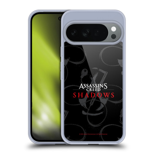 Assassin's Creed Shadows Graphics Red Logo Soft Gel Case for Google Pixel 10