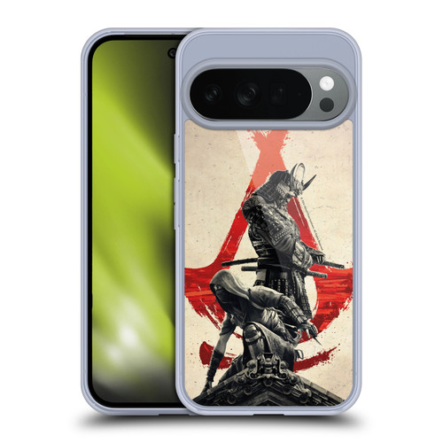 Assassin's Creed Shadows Graphics Yasuke And Naoe Soft Gel Case for Google Pixel 10