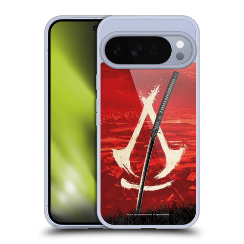 Assassin's Creed Shadows Graphics Crest Katana Soft Gel Case for Google Pixel 10 Pro XL