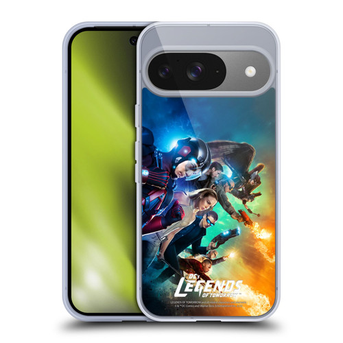 Legends Of Tomorrow Graphics Poster Soft Gel Case for Google Pixel 9 / Pixel 9 Pro