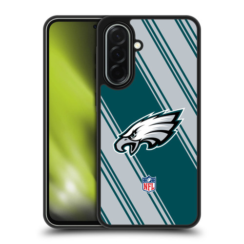 NFL Philadelphia Eagles Artwork Stripes Gel Armour Case For Samsung Galaxy A36 5G