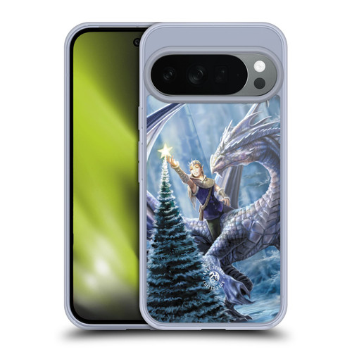 Anne Stokes Yule Winter Fantasy Soft Gel Case for Google Pixel 10