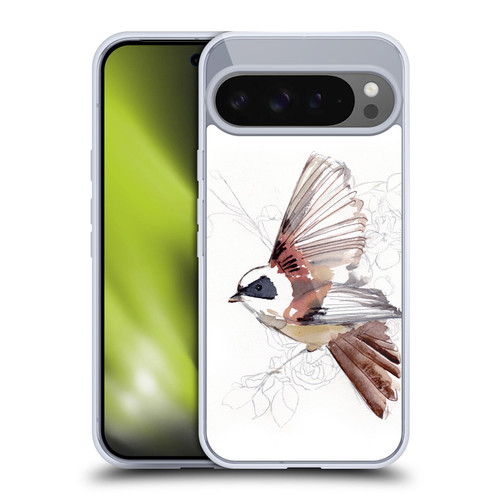 Mai Autumn Birds Let It Soft Gel Case for Google Pixel 9 Pro XL
