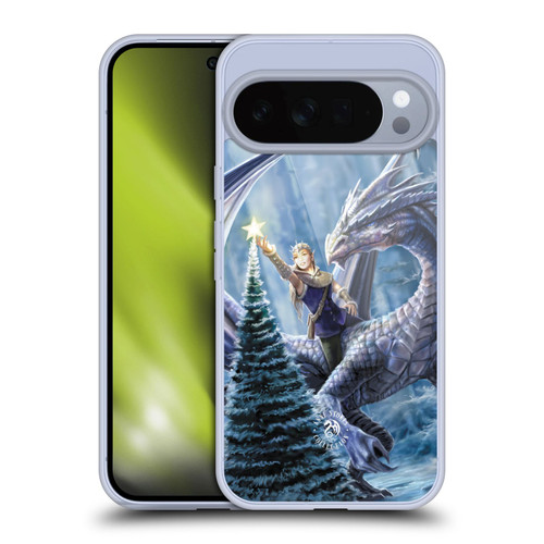 Anne Stokes Yule Winter Fantasy Soft Gel Case for Google Pixel 10 Pro XL