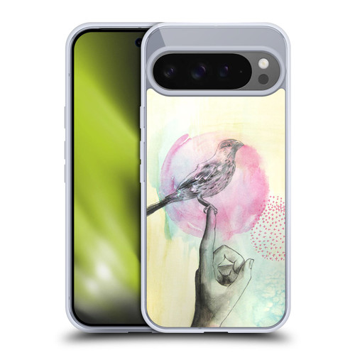 Mai Autumn Birds Rest Soft Gel Case for Google Pixel 9 Pro XL
