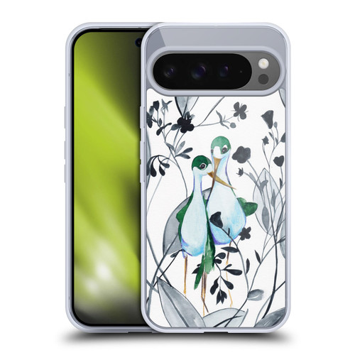 Mai Autumn Birds Together Soft Gel Case for Google Pixel 9 Pro XL