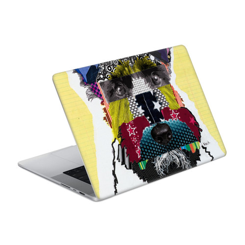Michel Keck Dogs Scottie Vinyl Sticker Skin Decal Cover for Apple MacBook Pro 16" A2485