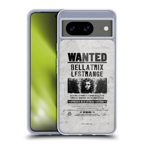 Harry Potter Deathly Hallows XV Wanted Bellatrix Lestrange Soft Gel Case for Google Pixel 8