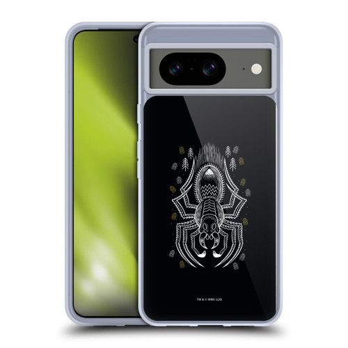 Harry Potter Deathly Hallows XXII Aragog Soft Gel Case for Google Pixel 8
