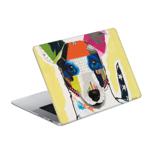 Michel Keck Dogs Whippet Vinyl Sticker Skin Decal Cover for Apple MacBook Pro 16" A2485