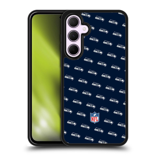 NFL Seattle Seahawks Artwork Patterns Gel Armour Case For Samsung Galaxy A35 5G