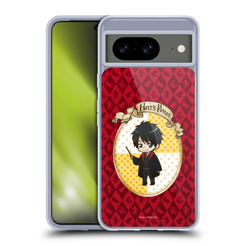 Harry Potter Deathly Hallows XXXVI Harry Soft Gel Case for Google Pixel 8