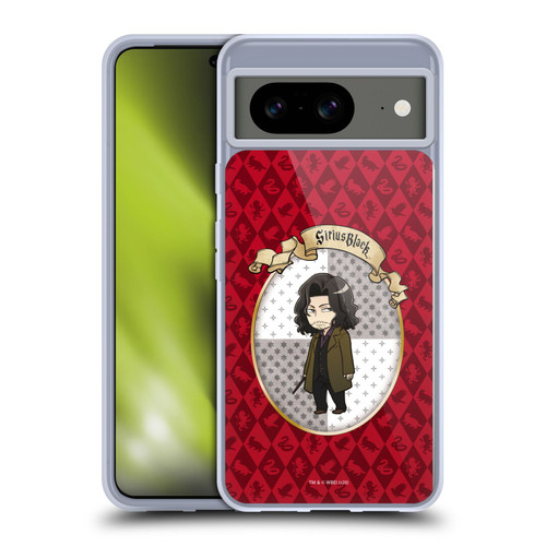 Harry Potter Deathly Hallows XXXVI Sirius Black Soft Gel Case for Google Pixel 8