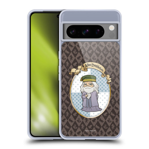 Harry Potter Deathly Hallows XXXVI Albus Dumbledore Soft Gel Case for Google Pixel 8 Pro
