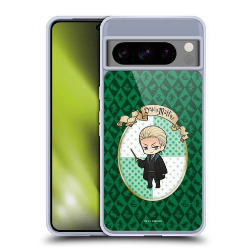 Harry Potter Deathly Hallows XXXVI Draco Malfoy Soft Gel Case for Google Pixel 8 Pro