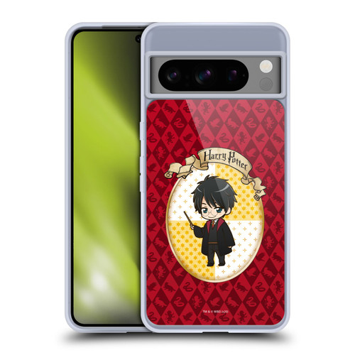 Harry Potter Deathly Hallows XXXVI Harry Soft Gel Case for Google Pixel 8 Pro