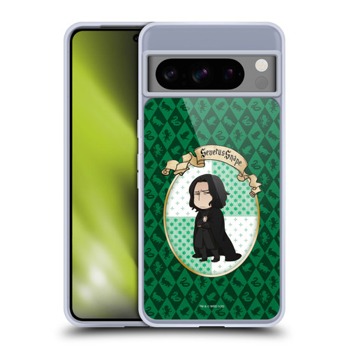 Harry Potter Deathly Hallows XXXVI Severus Snape Soft Gel Case for Google Pixel 8 Pro