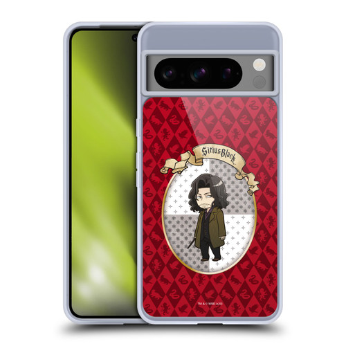Harry Potter Deathly Hallows XXXVI Sirius Black Soft Gel Case for Google Pixel 8 Pro