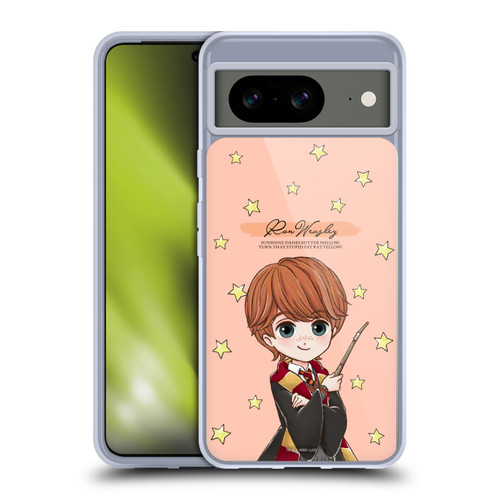 Harry Potter Deathly Hallows XXXVII Ron Weasley Soft Gel Case for Google Pixel 8
