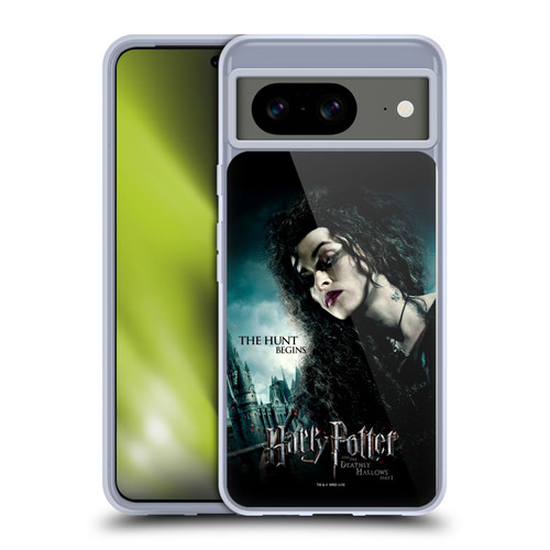 Harry Potter Deathly Hallows VII Bellatrix Lestrange Soft Gel Case for Google Pixel 8