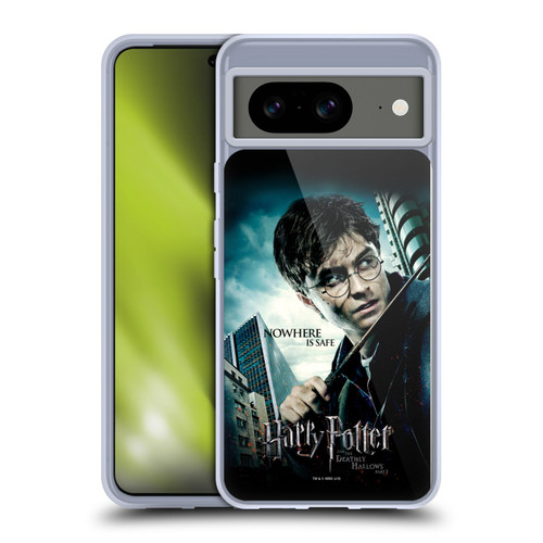 Harry Potter Deathly Hallows VII Potrait Soft Gel Case for Google Pixel 8