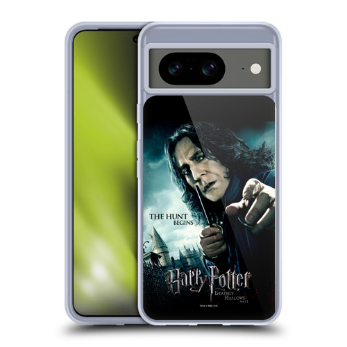 Harry Potter Deathly Hallows VII Severus Snape Soft Gel Case for Google Pixel 8