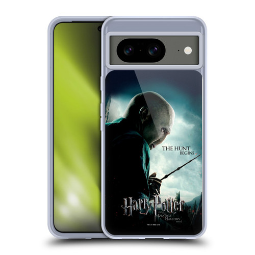 Harry Potter Deathly Hallows VII Voldemort Soft Gel Case for Google Pixel 8