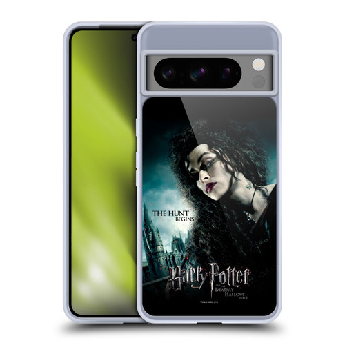 Harry Potter Deathly Hallows VII Bellatrix Lestrange Soft Gel Case for Google Pixel 8 Pro