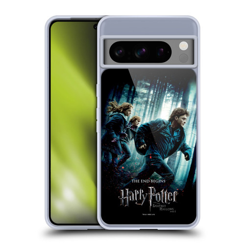 Harry Potter Deathly Hallows VII Group Soft Gel Case for Google Pixel 8 Pro