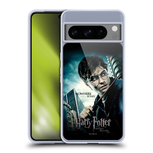 Harry Potter Deathly Hallows VII Potrait Soft Gel Case for Google Pixel 8 Pro