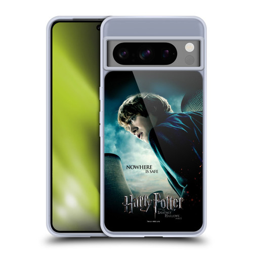 Harry Potter Deathly Hallows VII Ron Weasley Soft Gel Case for Google Pixel 8 Pro