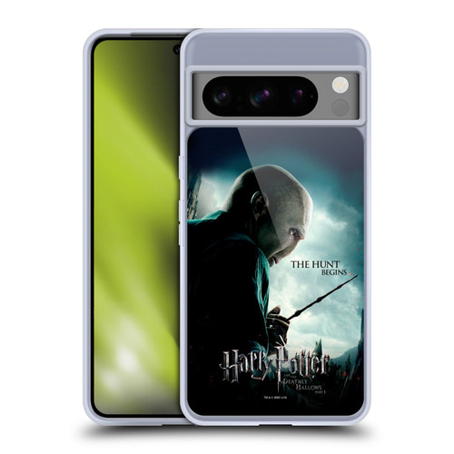 Harry Potter Deathly Hallows VII Voldemort Soft Gel Case for Google Pixel 8 Pro