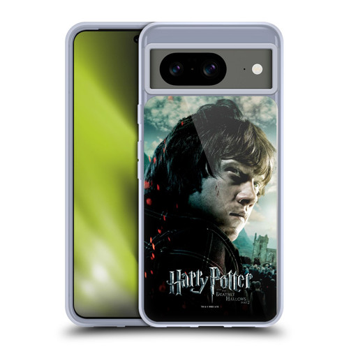Harry Potter Deathly Hallows VIII Ron Weasley Soft Gel Case for Google Pixel 8