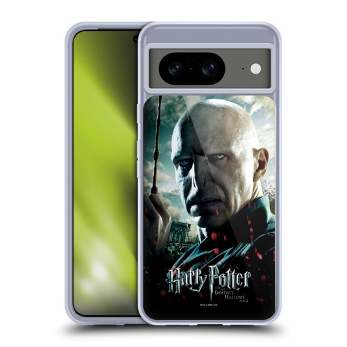 Harry Potter Deathly Hallows VIII Voldemort Soft Gel Case for Google Pixel 8