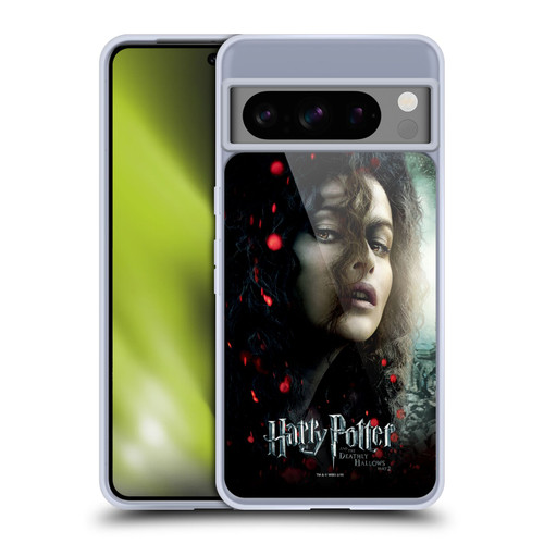Harry Potter Deathly Hallows VIII Bellatrix Lestrange Soft Gel Case for Google Pixel 8 Pro