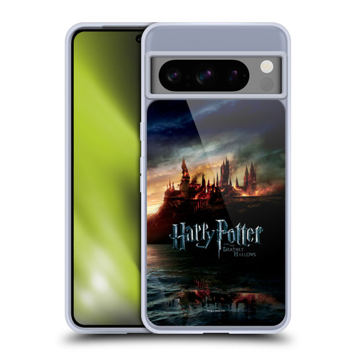 Harry Potter Deathly Hallows VIII Castle Soft Gel Case for Google Pixel 8 Pro