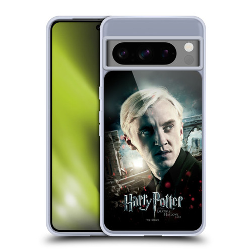 Harry Potter Deathly Hallows VIII Draco Malfoy Soft Gel Case for Google Pixel 8 Pro