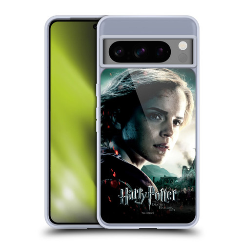 Harry Potter Deathly Hallows VIII Hermione Granger Soft Gel Case for Google Pixel 8 Pro
