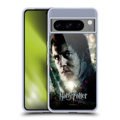 Harry Potter Deathly Hallows VIII Neville Longbottom Soft Gel Case for Google Pixel 8 Pro