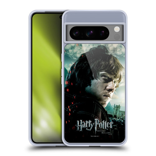Harry Potter Deathly Hallows VIII Ron Weasley Soft Gel Case for Google Pixel 8 Pro