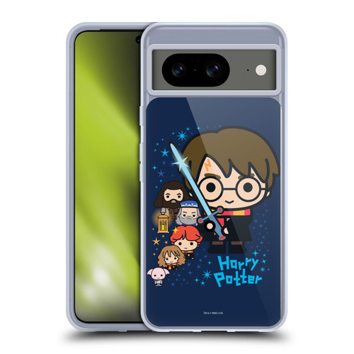 Harry Potter Deathly Hallows I Characters Soft Gel Case for Google Pixel 8