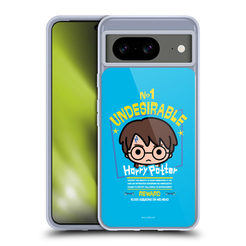 Harry Potter Deathly Hallows I Reward Soft Gel Case for Google Pixel 8