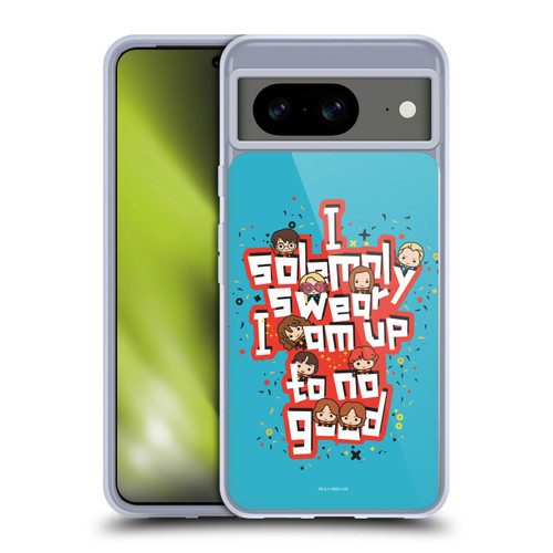 Harry Potter Deathly Hallows I I Solemnly Swear Soft Gel Case for Google Pixel 8
