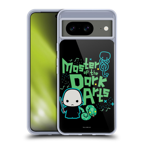 Harry Potter Deathly Hallows I Voldemort Soft Gel Case for Google Pixel 8