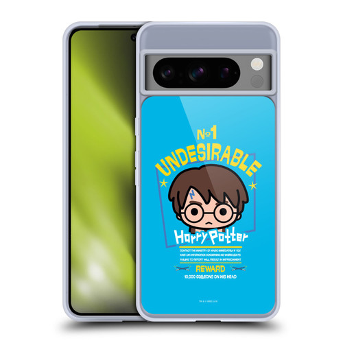 Harry Potter Deathly Hallows I Reward Soft Gel Case for Google Pixel 8 Pro