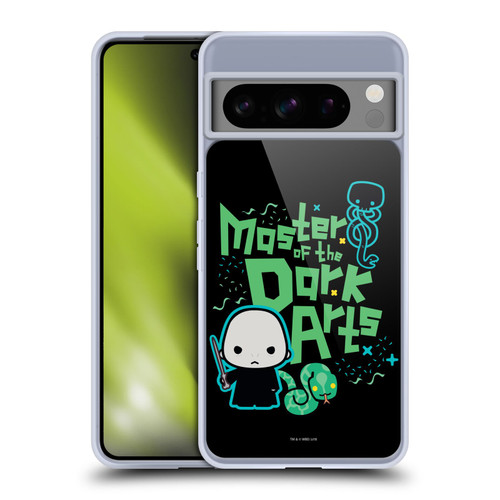 Harry Potter Deathly Hallows I Voldemort Soft Gel Case for Google Pixel 8 Pro