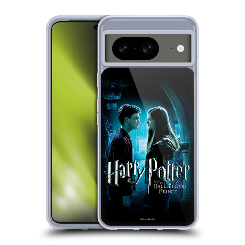 Harry Potter Half-Blood Prince III Harry Ginny Kiss Soft Gel Case for Google Pixel 8
