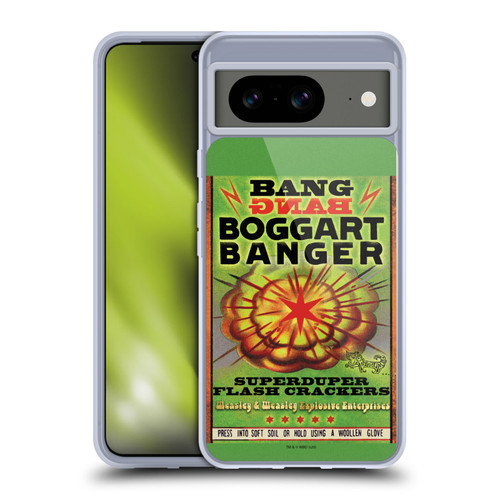 Harry Potter Half-Blood Prince III Weasley Bogart Banger Soft Gel Case for Google Pixel 8