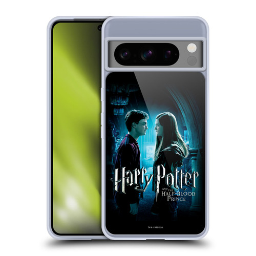 Harry Potter Half-Blood Prince III Harry Ginny Kiss Soft Gel Case for Google Pixel 8 Pro